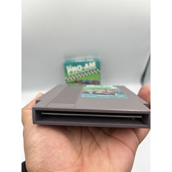 R.C. Pro-Am ( Nintendo ) NES • Complete in Box • CIB - Picture 6 of 16